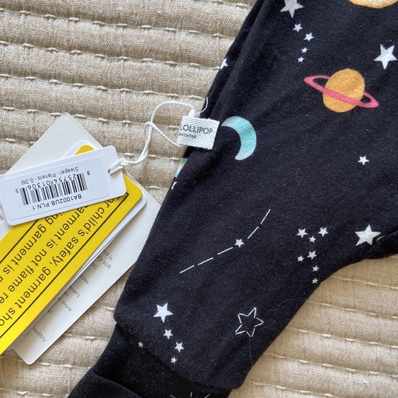 Loulou Lollipop Planets Sleeper - Picture 5 of 8